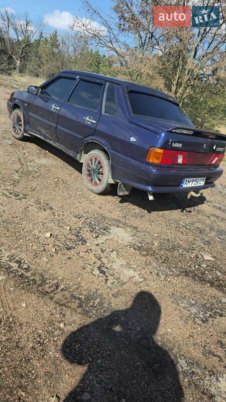 Седан ВАЗ / Lada 2115 Samara 2011 в Житомирі