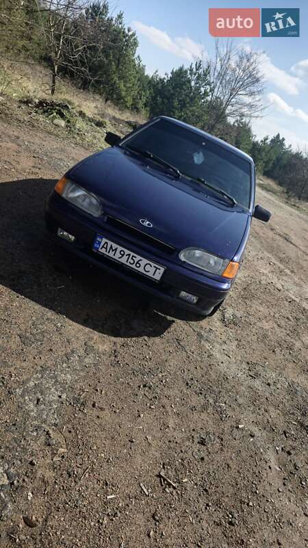 Седан ВАЗ / Lada 2115 Samara 2011 в Житомирі