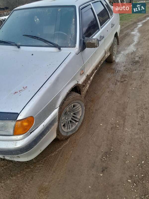 Седан ВАЗ 2115 Samara 2006 в 