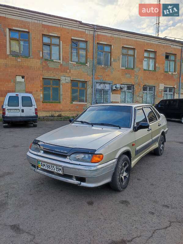 ВАЗ / Lada 2115 Samara 2006