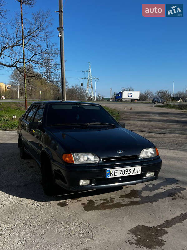 Седан ВАЗ / Lada 2115 Samara 2006 в Днепре