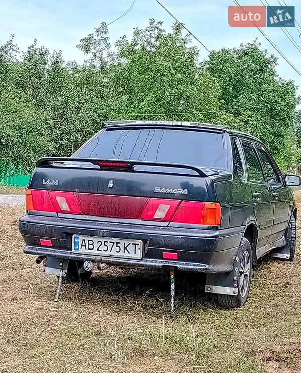 Седан ВАЗ 2115 Samara 2008 в 