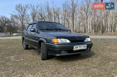 Седан ВАЗ 2115 Samara 2007 в Малині