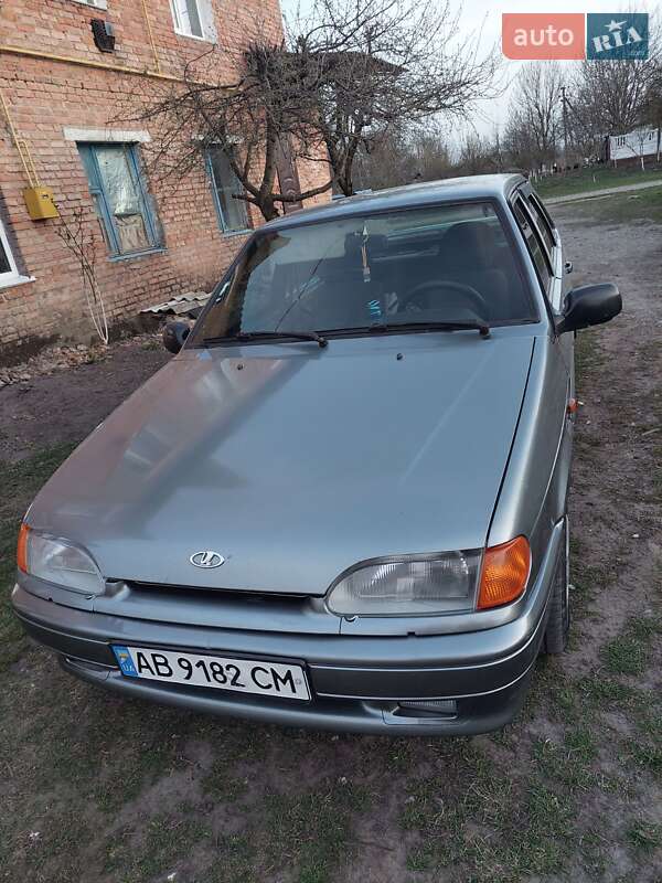 Седан ВАЗ 2115 Samara 2007 в 