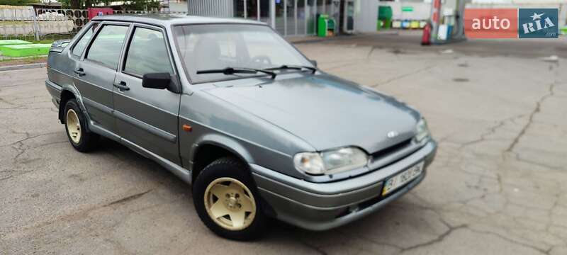 Седан ВАЗ / Lada 2115 Samara 2011 в Лубнах