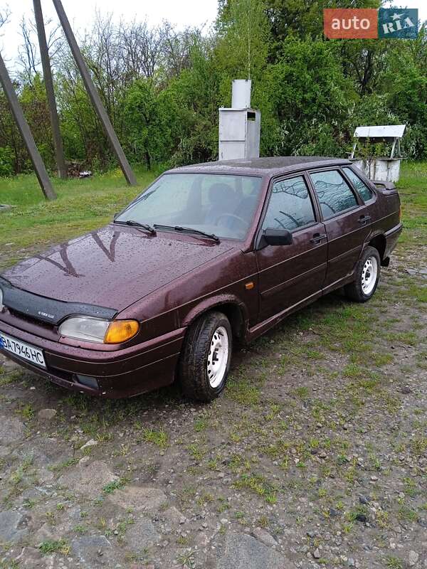 Седан ВАЗ / Lada 2115 Samara 2011 в Глинську