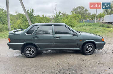 Седан ВАЗ 2115 Samara 2008 в 