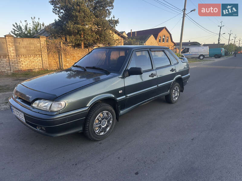Седан ВАЗ 2115 Samara 2006 в 