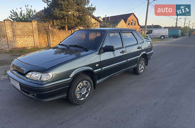 Седан ВАЗ 2115 Samara 2006 в 