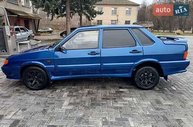Седан ВАЗ 2115 Samara 2001 в 