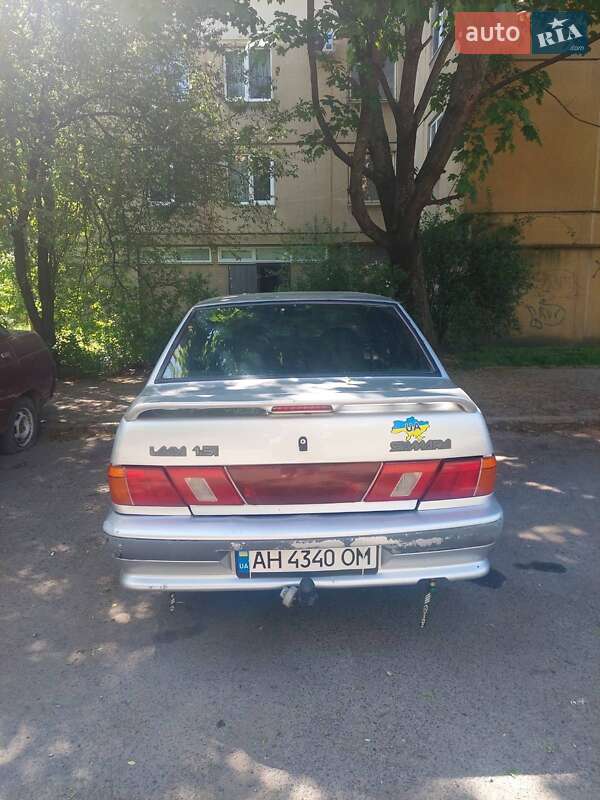 Седан ВАЗ 2115 Samara 2004 в 