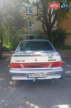 Седан ВАЗ 2115 Samara 2004 в 
