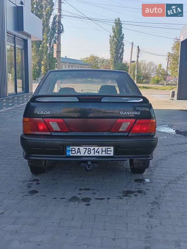 Седан ВАЗ / Lada 2115 Samara 2011 в Новом Буге