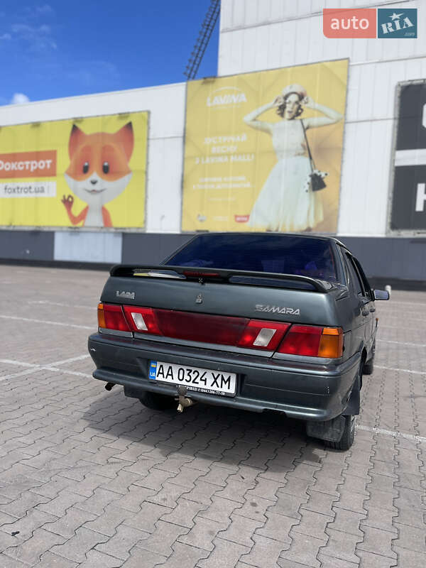 Седан ВАЗ / Lada 2115 Samara 2011 в Киеве