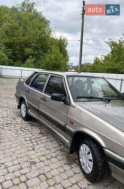 Седан ВАЗ 2115 Samara 2002 в 