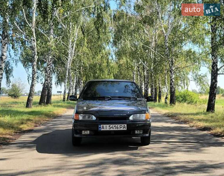 Седан ВАЗ 2115 Samara 2006 в 