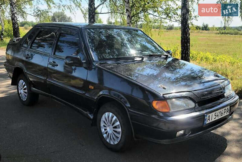 Седан ВАЗ / Lada 2115 Samara 2006 в Киеве