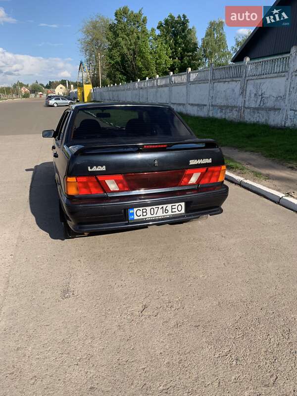 Седан ВАЗ / Lada 2115 Samara 2008 в Прилуках