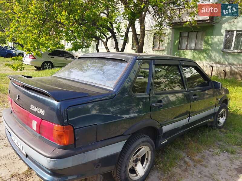 Седан ВАЗ / Lada 2115 Samara 2006 в Горишних Плавнях