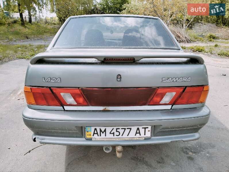 Седан ВАЗ / Lada 2115 Samara 2008 в Бердичеве