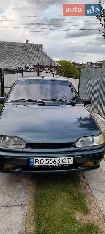Седан ВАЗ 2115 Samara 2003 в 
