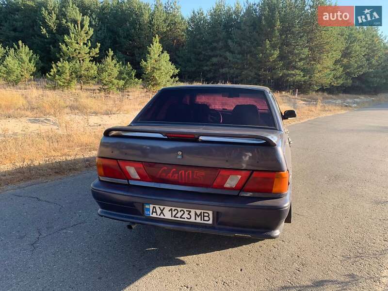 Седан ВАЗ / Lada 2115 Samara 2001 в Комсомольском