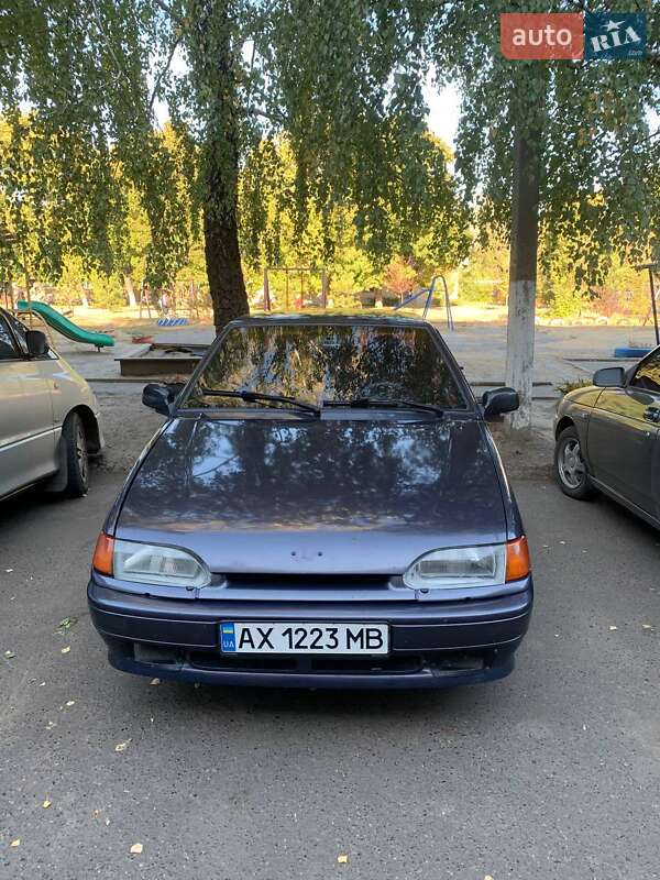 Седан ВАЗ / Lada 2115 Samara 2001 в Комсомольском