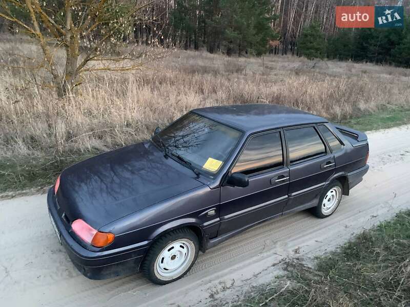 Седан ВАЗ / Lada 2115 Samara 2001 в Комсомольском