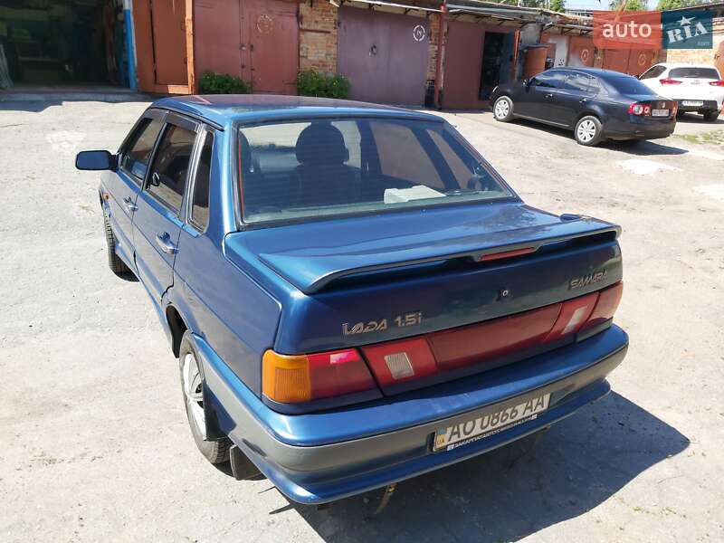 Седан ВАЗ / Lada 2115 Samara 2004 в Сумах фото 12 Седан ВАЗ / Lada 2115 Samara 2004 в Сумах