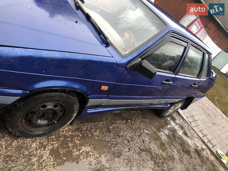 Седан ВАЗ / Lada 2115 Samara 2003 в Тернополе