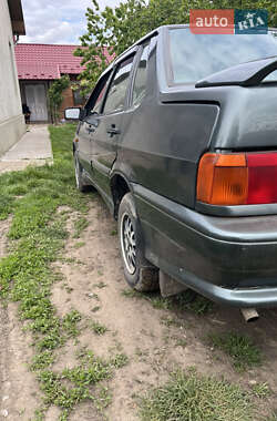 Седан ВАЗ 2115 Samara 2008 в 