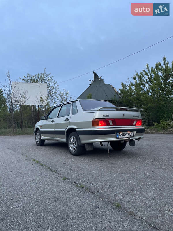 Седан ВАЗ / Lada 2115 Samara 2006 в Макарове