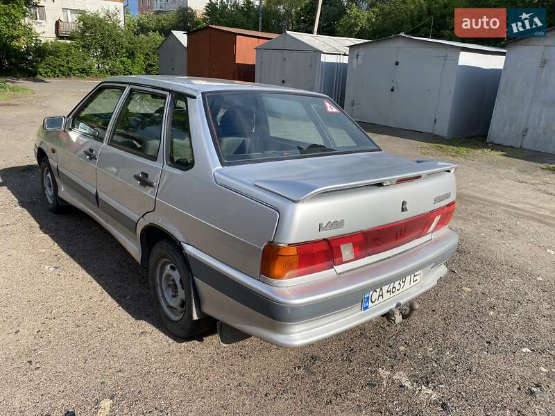 Седан ВАЗ / Lada 2115 Samara 2006 в Смеле