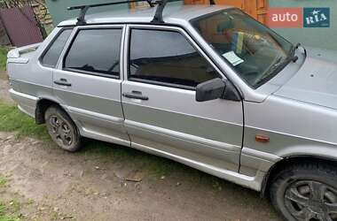 Седан ВАЗ 2115 Samara 2005 в 