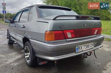 Седан ВАЗ 2115 Samara 2005 в 