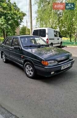 Седан ВАЗ 2115 Samara 2004 в 