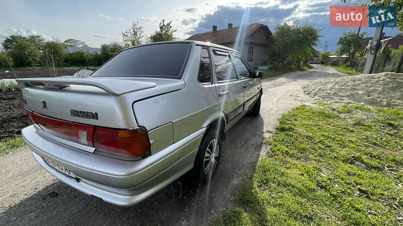 Седан ВАЗ / Lada 2115 Samara 2006 в Львові