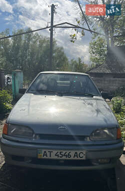 Седан ВАЗ 2115 Samara 2005 в Бурштыне
