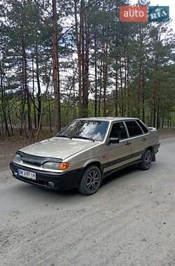 Седан ВАЗ 2115 Samara 2005 в Дубровице