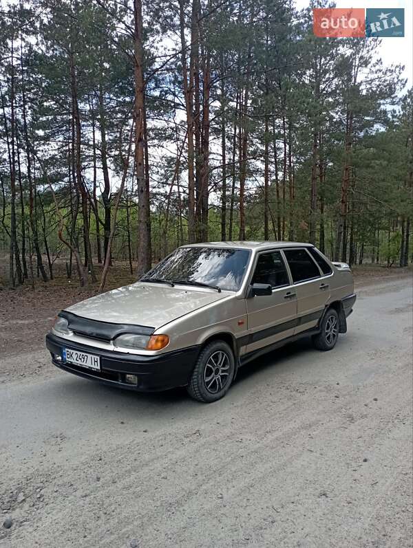 Седан ВАЗ 2115 Samara 2005 в 