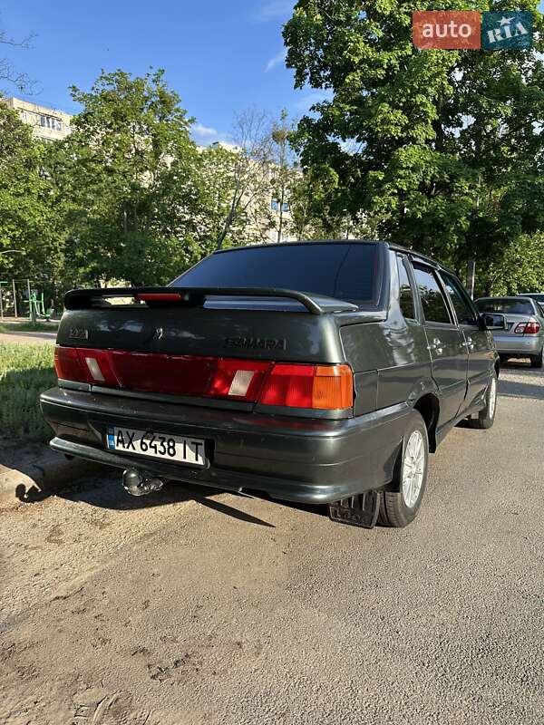 Седан ВАЗ / Lada 2115 Samara 2008 в Харькове