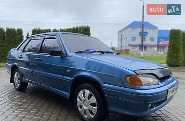 Седан ВАЗ 2115 Samara 2005 в 