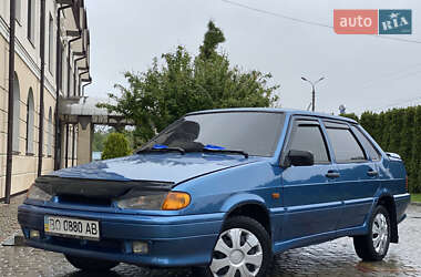 Седан ВАЗ 2115 Samara 2005 в 