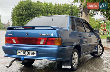 Седан ВАЗ 2115 Samara 2005 в 