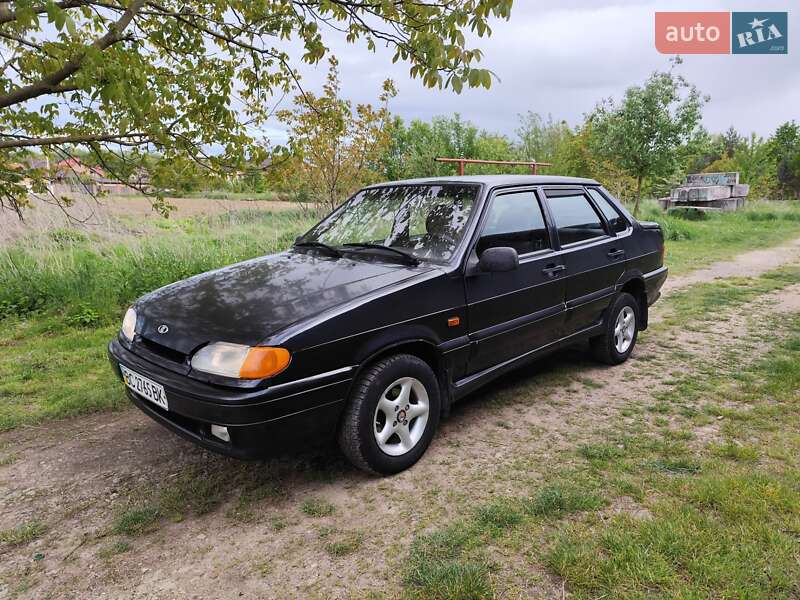 Седан ВАЗ 2115 Samara 2008 в 