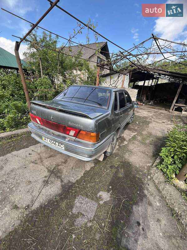 Седан ВАЗ / Lada 2115 Samara 2006 в Бурштыне