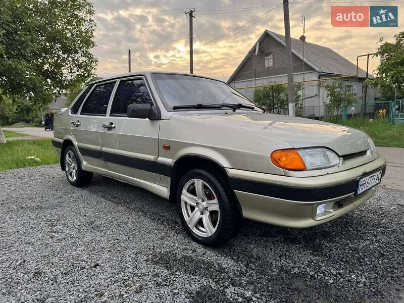 Седан ВАЗ 2115 Samara 2007 в 