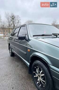 Седан ВАЗ 2115 Samara 2008 в 