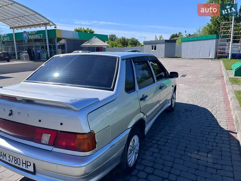 ВАЗ / Lada 2115 Samara