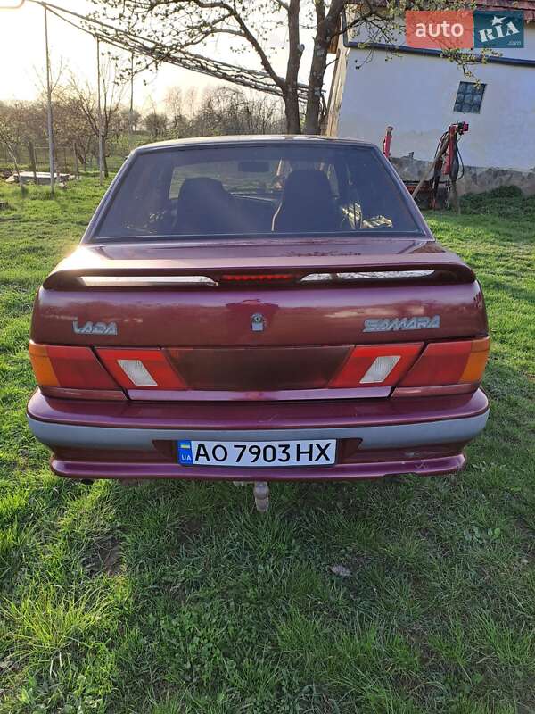 Седан ВАЗ / Lada 2115 Samara 2005 в Іршаві